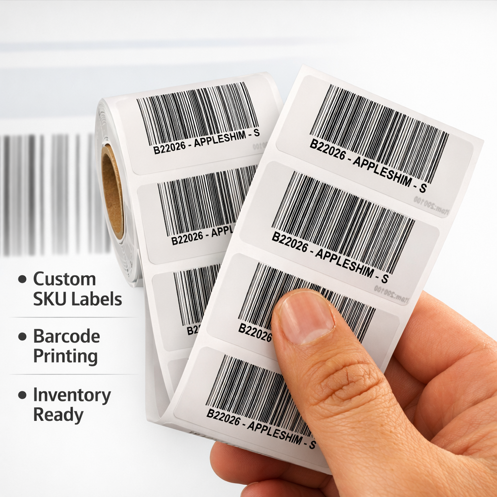 Custom SKU & Inventory Labels